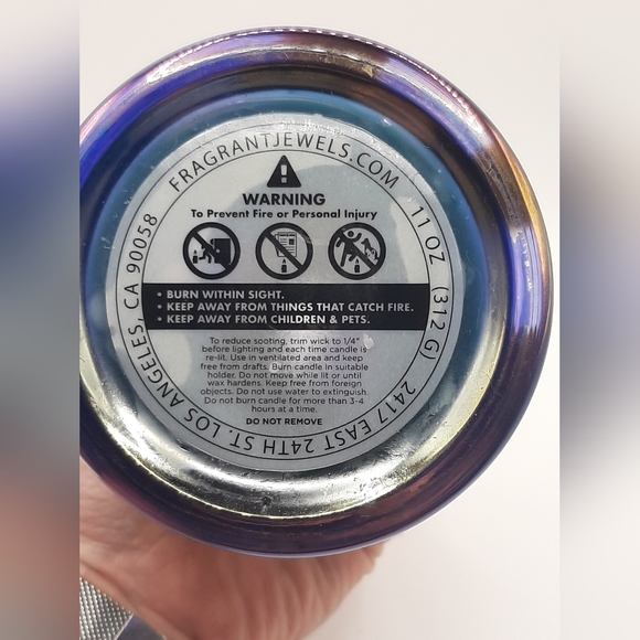 Neverland Candle - Fragrant Jewels - Picture 3 of 5
